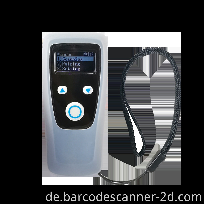 Mini barcode scanner